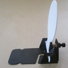 1x 75mm steel plate target