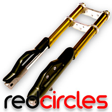 GOLD 47cc & 49cc MINI MOTO DIRT BIKE FRONT FORKS / MINIMOTO SUSPENSION