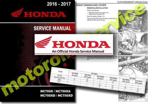 Honda nc750 nc700 service - honda,