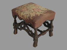 Antique English Carved Oak