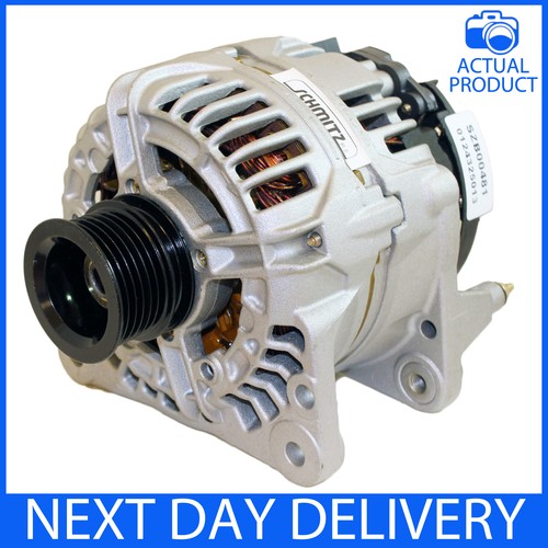 Complete genuine alternator - complete,