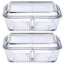 Pasabahce Clear Glass Butter