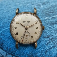 Vintage Tosca Triple Date Hand-Winding Men's Wristwatch