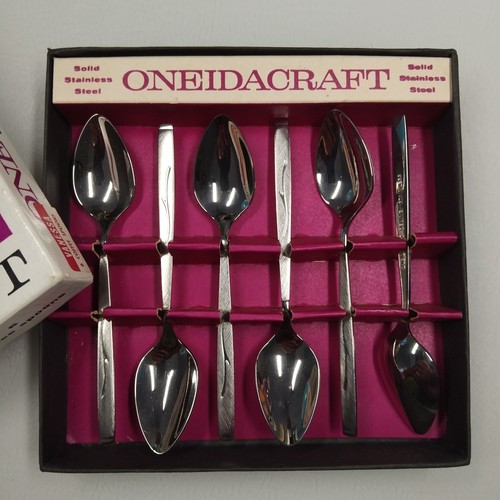 Oneidacraft set stainless - 6,