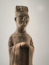 Han Dynasty Immortal Statue. Rare Antique. Excellent Condition.