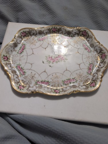 Antique nippon hand painted - antique,
