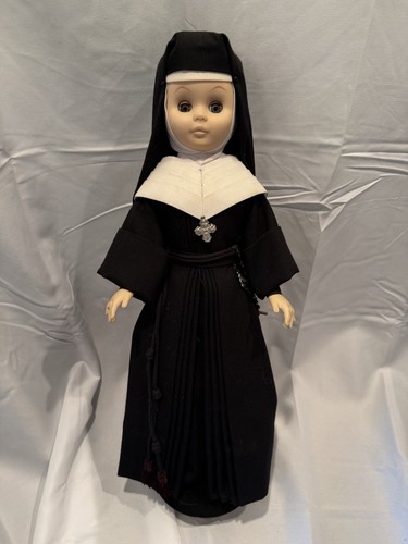 Vintage 1985 genuine nun doll - vintage,
