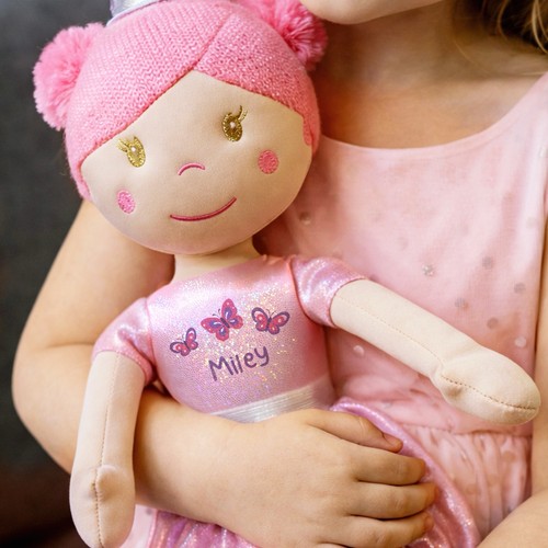 Personalised doll princess - personalised, doll: