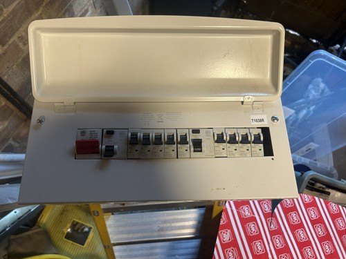 Consumer unit - mk,