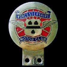 Worcestershire Motor Club car