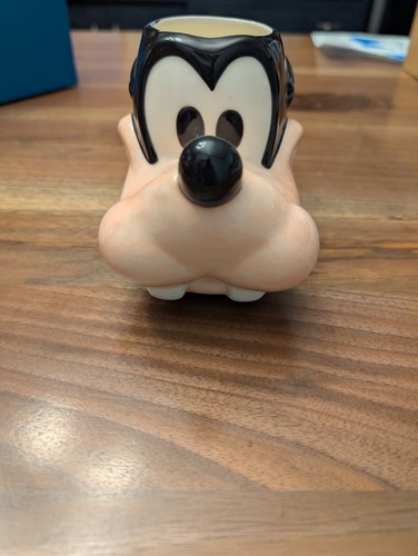 Disney goofy face ceramic mug - disney,