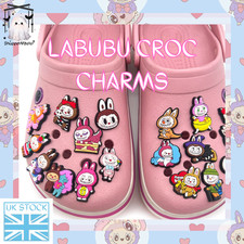 Labubu Croc/Shoe Charms - 18
