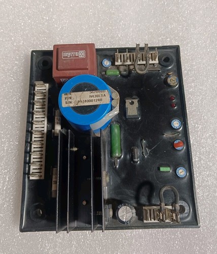 Leroy somer 438 - leroy, r
