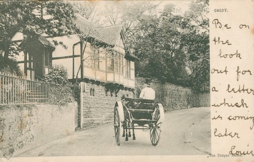 Caldy cheshire horse drawn - caldy,