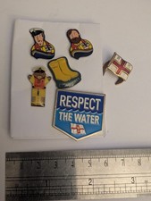 Rnli enamel pin - enamel, badges