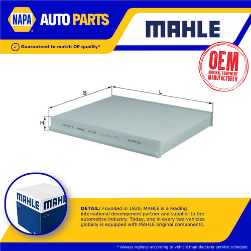 Pollen cabin filter fits - /,