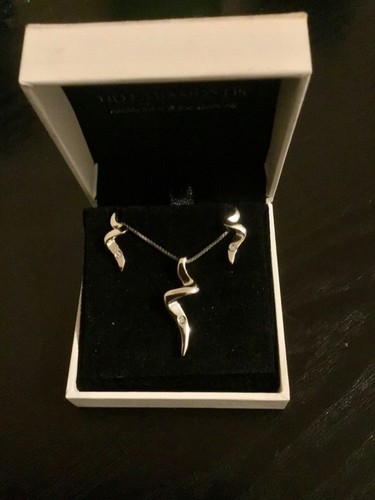 925st silver hot diamonds - hot,