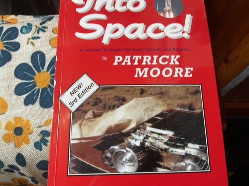 Into space patrick - patrick, moore