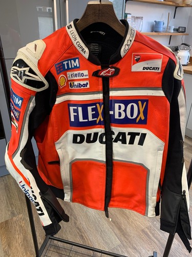 Ducatti alpinestars race