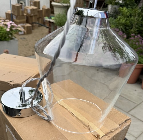 Claudia pendant light - pendant,
