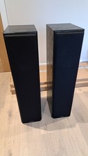 Mission 733 Floor Standing Speakers In Black