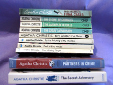 10 X   AGATHA CHRISTIE