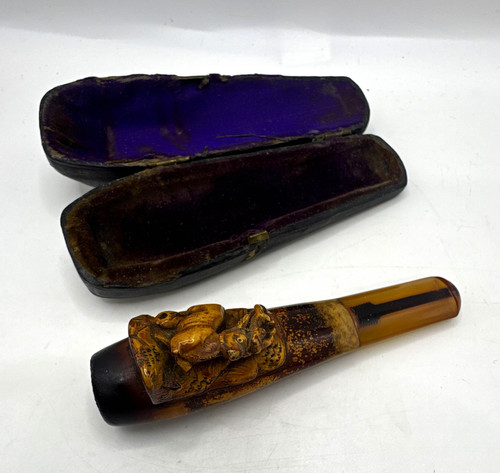 Antique carved meerschaum - antique,