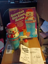 Frosty Bites Mr. Snowman