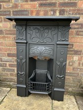 art nouveau Cast Iron