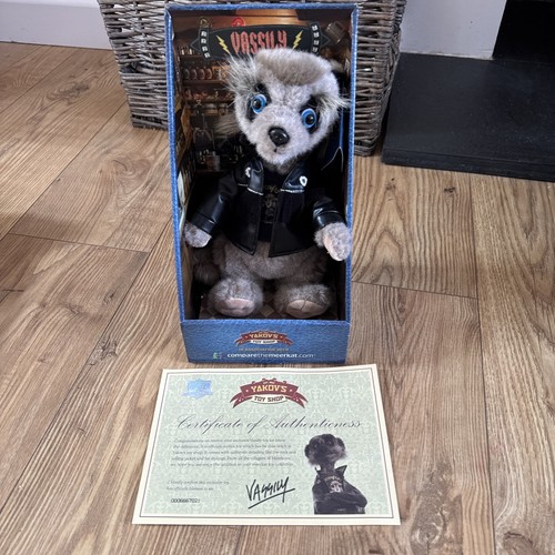 Vassily meerkat plush toy - vassily,
