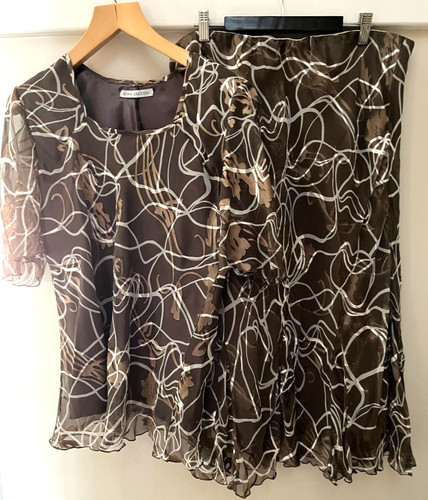 Gina bacconi womens top - gina, &