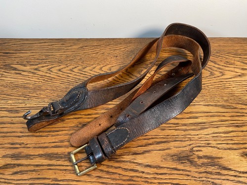 Antique leather british - antique,