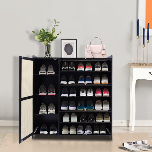 Tier shoe storage - 7-tier, cabinet