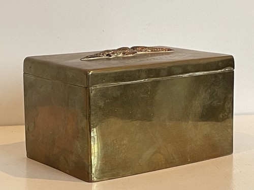 Vintage trench art brass - vintage,