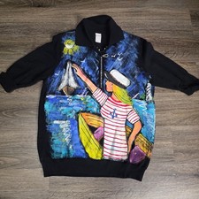 Vintage Hand Painted Nautical