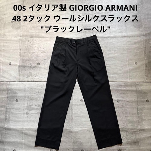 00s giorgio armani - 00s, silk
