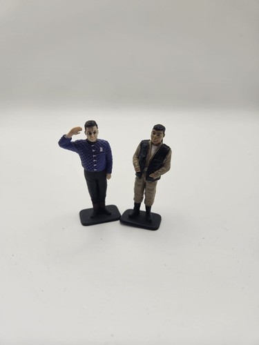 Corgi red dwarf figures lister - red,