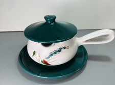 Denby Greenwheat Covered Soup