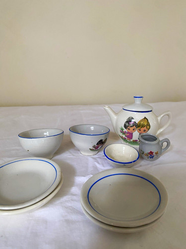 Ceramic children pictorial - ceramic,