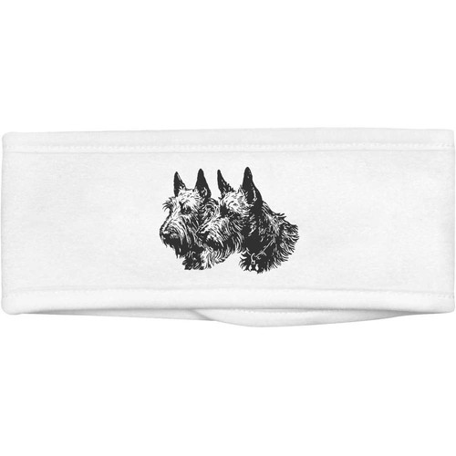 Scottish terrier couple - 'scottish,