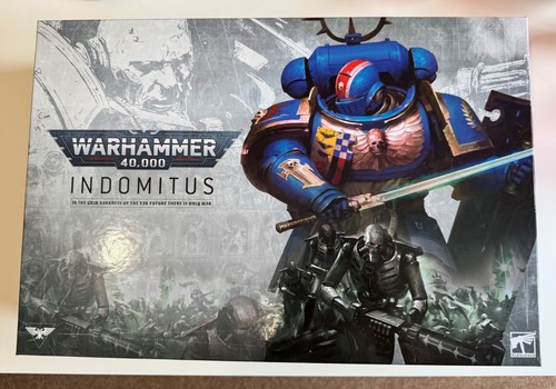 Warhammer 40000 indomitus box - warhammer,