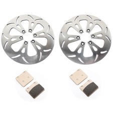 Front Rear Brake Discs Pads