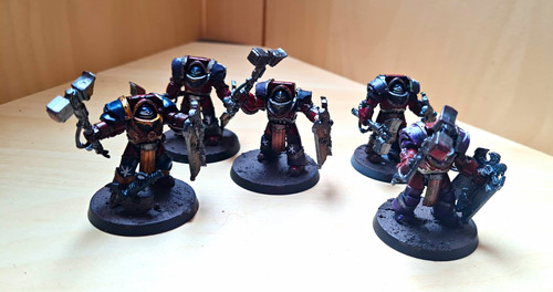 Games workshop warhammer 40k - workshop,