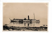 Picture postcard of Clyde Paddle Steamer Glen Rosa (C93954)