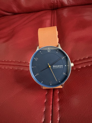 Skagen men watch blue - skagen,