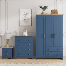 3 Piece  Wardrobe Set Modern