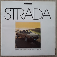 Fiat Strada Range Brochure