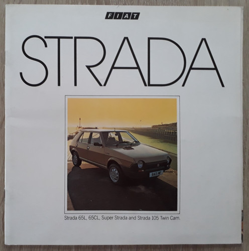 Fiat strada range brochure - fiat,