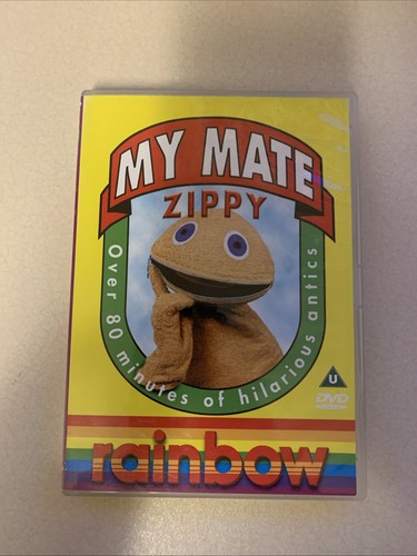 Rainbow mate zippy dvd - my, (dvd