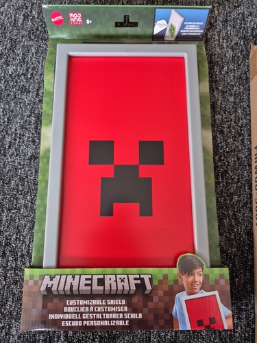 Mattel minecraft customisable - mattel,